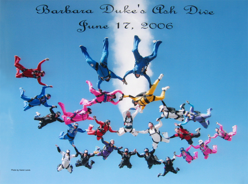 Barbara Duke Ash Dive
